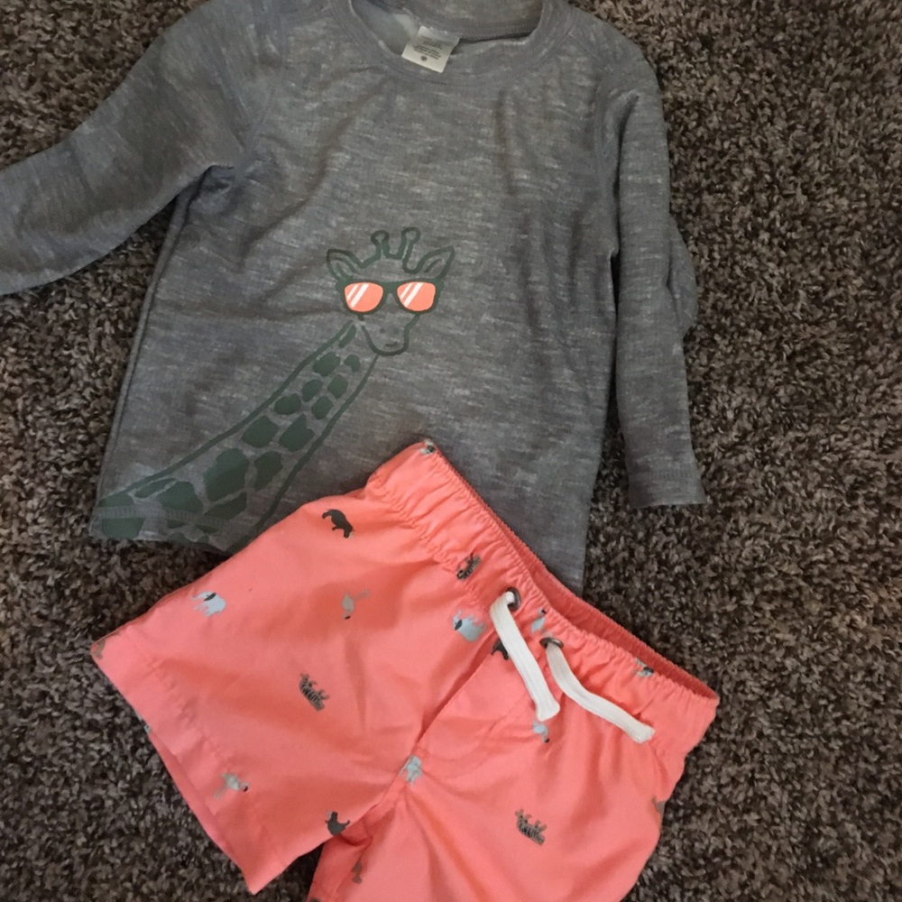 Baby Boy Swim Set